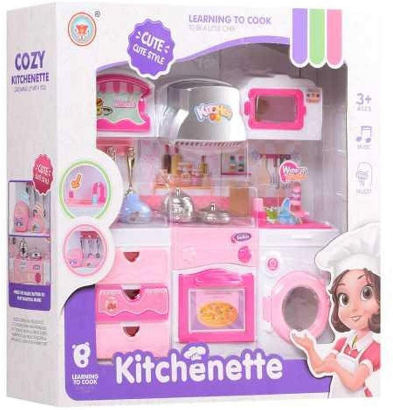 Pretty Children Kitchen Set - BLL - GT - 109V - Planet Junior