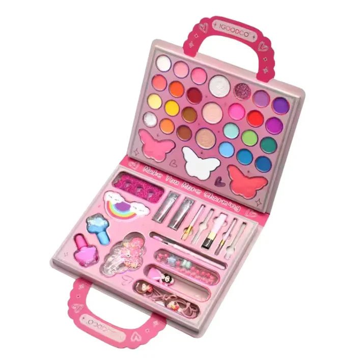 Pretty Princess Makeup Carry Case – Colorful, Cute & Full of Fun - SLT-LK28589 - Planet Junior