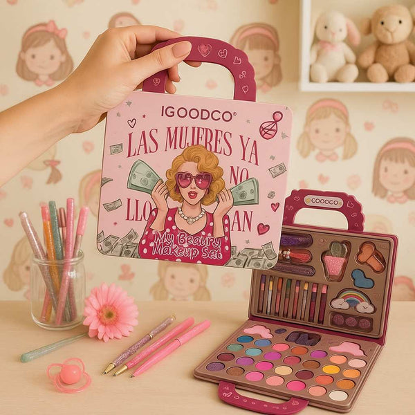 Pretty Princess Makeup Carry Case – Colorful, Cute & Full of Fun - SLT-LK28589 - Planet Junior