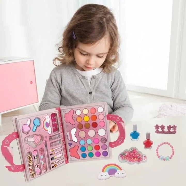 Pretty Princess Makeup Carry Case – Colorful, Cute & Full of Fun - SLT-LK28589 - Planet Junior