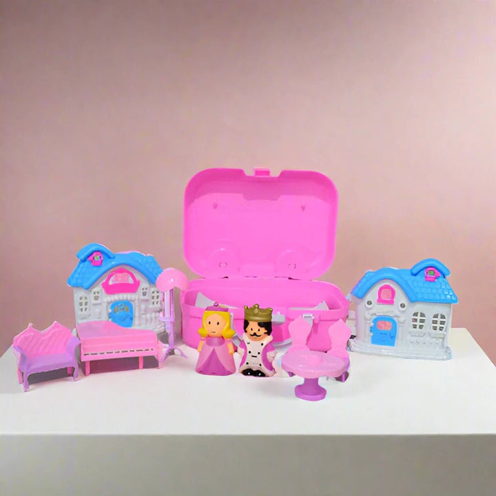 Prince & Princess Dream House Play Set | Shoulder Bag - BLL - DH - 666 - 2201G - Planet Junior