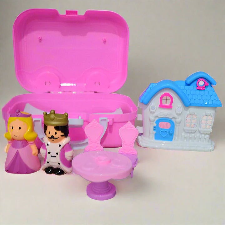 Prince & Princess Dream House Play Set | Shoulder Bag - BLL - DH - 666 - 2201G - Planet Junior