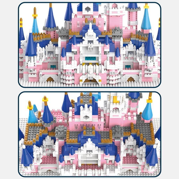Princess Castle Building Blocks – Grand, Detailed & Truly Magical - SLT-1281 - Planet Junior