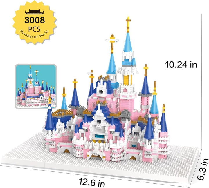 Princess Castle Building Blocks – Grand, Detailed & Truly Magical - SLT-1281 - Planet Junior