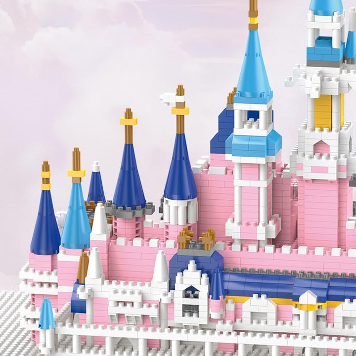Princess Castle Building Blocks – Grand, Detailed & Truly Magical - SLT-1281 - Planet Junior