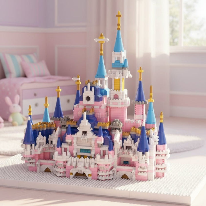 Princess Castle Building Blocks – Grand, Detailed & Truly Magical - SLT-1281 - Planet Junior
