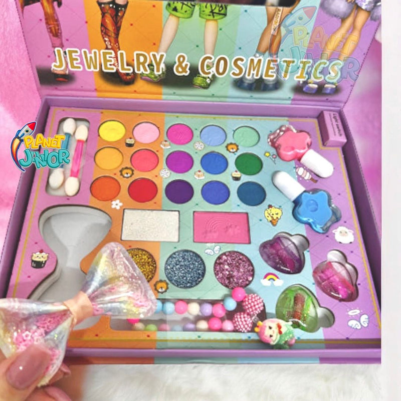 Princess Jewellery & Cosmetics Kit - ZT902 - Planet Junior