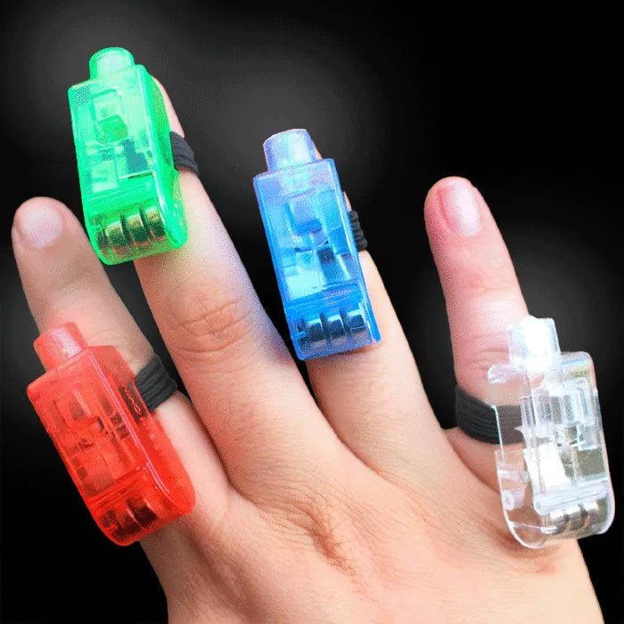 Projection Finger Beams LED Light for Kids | Pack of 4 - ZD135 - Planet Junior