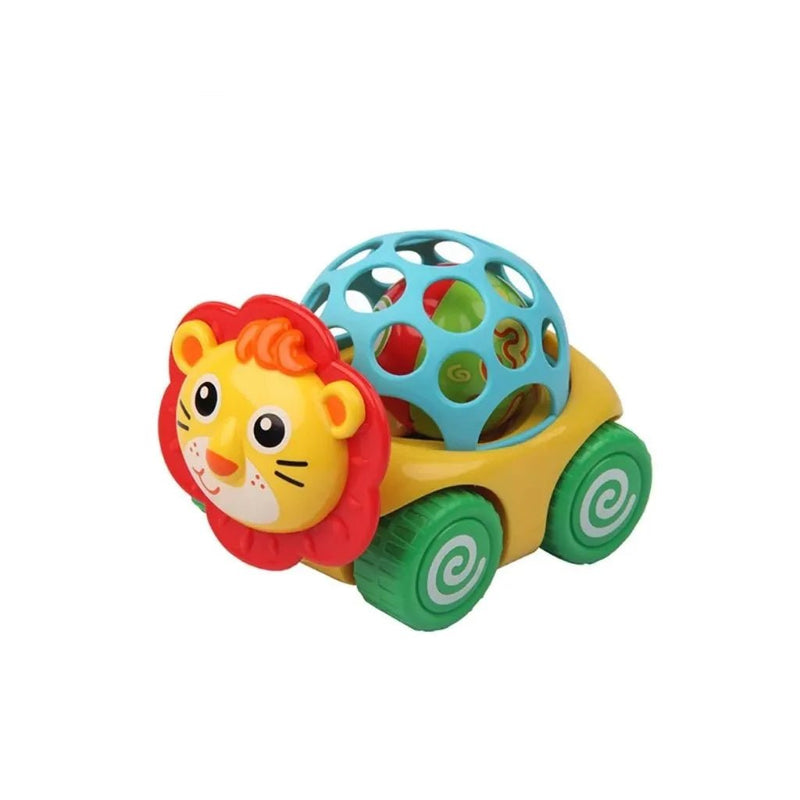 Pull Back Lion Car - BLL - DK - 35203 - Planet Junior