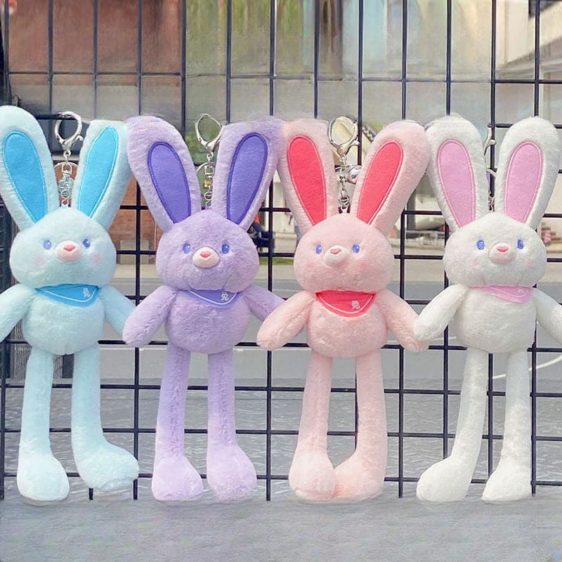 Pull Ears Rabbit Soft Plush - SSTGJ - 1 - Planet Junior