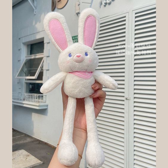 Pull Ears Rabbit Soft Plush - SSTGJ - 1 - Planet Junior