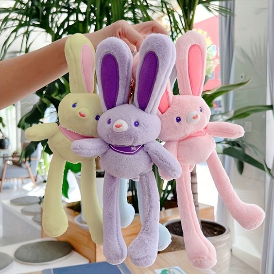 Pull Ears Rabbit Soft Plush - SSTGJ - 1 - Planet Junior