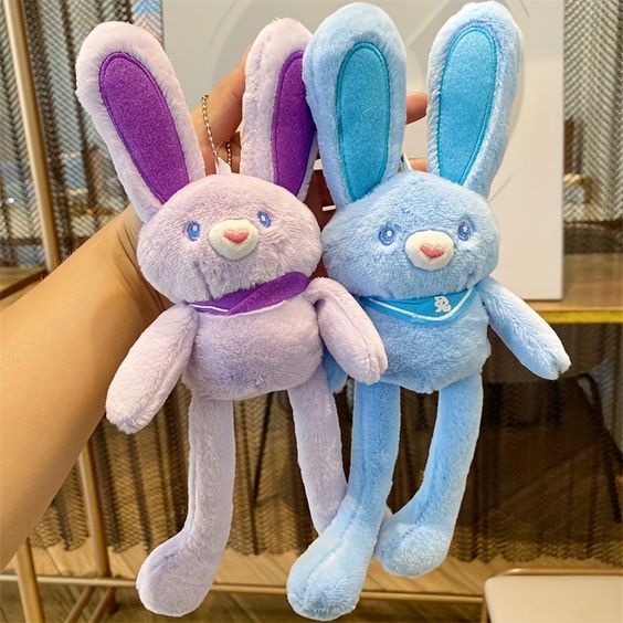 Pull Ears Rabbit Soft Plush - SSTGJ - 1 - Planet Junior