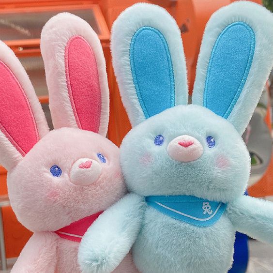 Pull Ears Rabbit Soft Plush - SSTGJ - 1 - Planet Junior