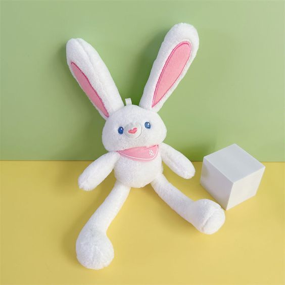 Pull Ears Rabbit Soft Plush - SSTGJ - 1 - Planet Junior