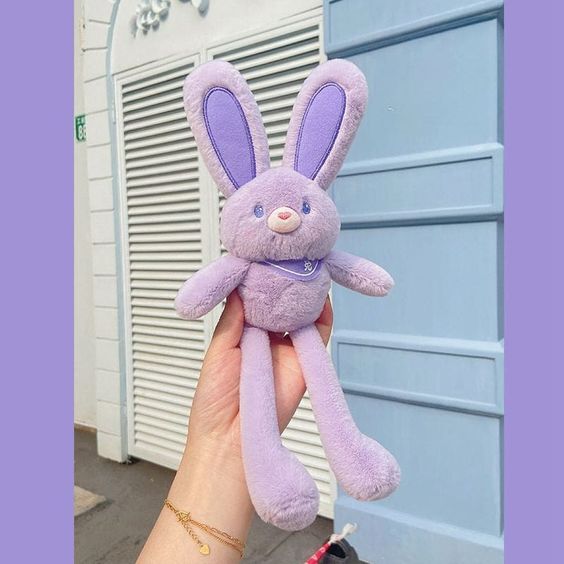 Pull Ears Rabbit Soft Plush - SSTGJ - 1 - Planet Junior