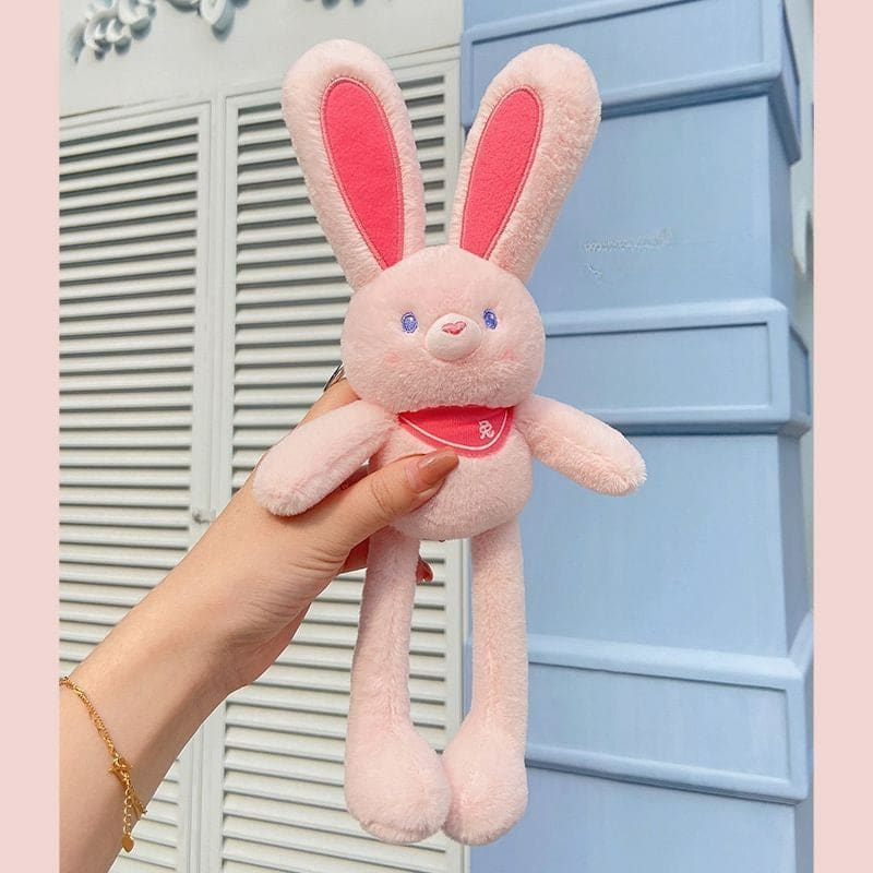 Pull Ears Rabbit Soft Plush - SSTGJ - 1 - Planet Junior