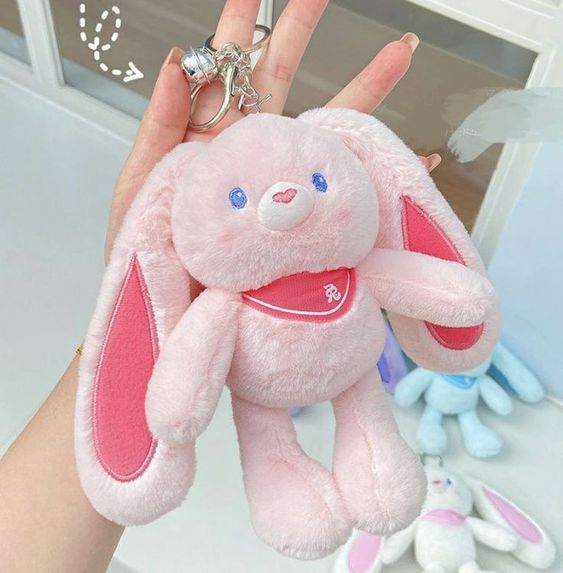 Pull Ears Rabbit Soft Plush - SSTGJ - 1 - Planet Junior