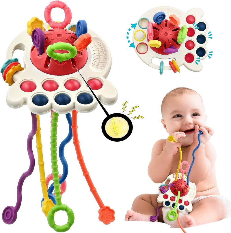 Pull String Montessori Toy - 688-59 - Planet Junior