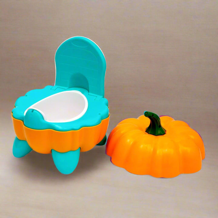 Pumpkin Shape Potty Seat - BLL - PT - 301 - Planet Junior