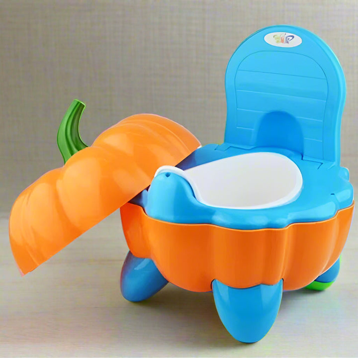 Pumpkin - Shaped Potty Seat for Kids - BLL - PT - 301 - Planet Junior