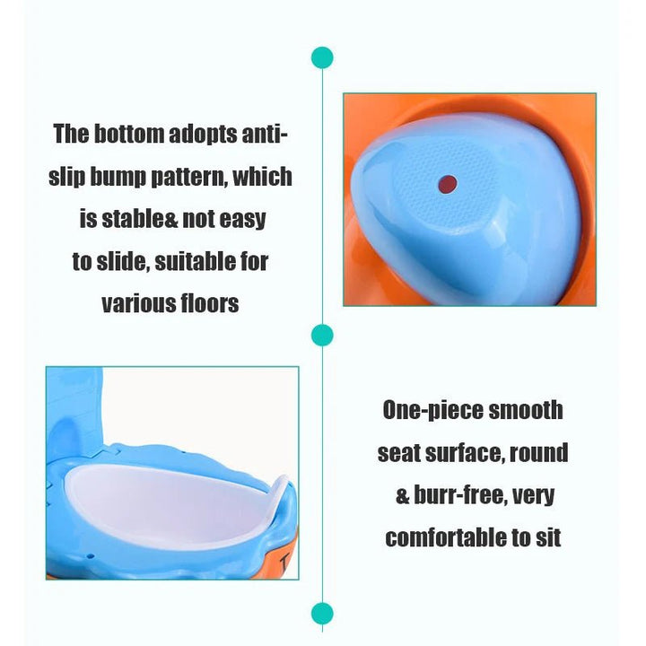 Pumpkin - Shaped Potty Seat for Kids - BLL - PT - 301 - Planet Junior