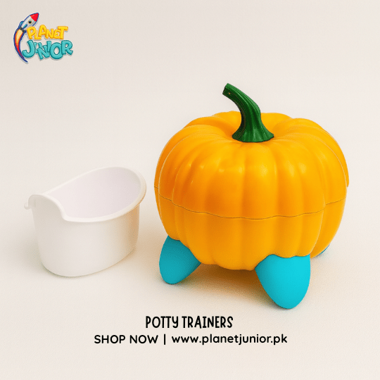 Pumpkin - Shaped Potty Seat for Kids - BLL-PT-301 - Planet Junior