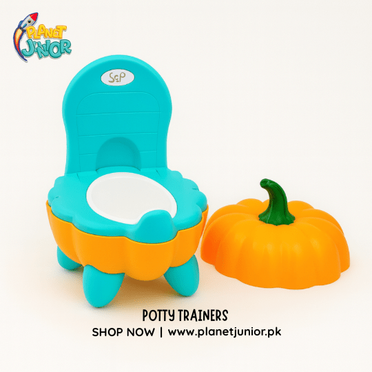 Pumpkin - Shaped Potty Seat for Kids - BLL-PT-301 - Planet Junior