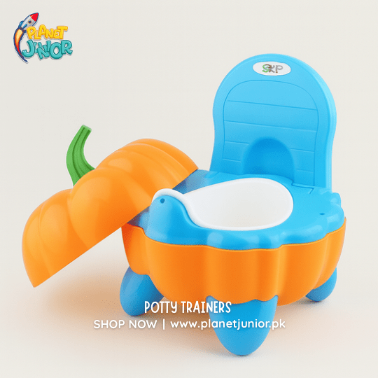 Pumpkin - Shaped Potty Seat for Kids - BLL-PT-301 - Planet Junior
