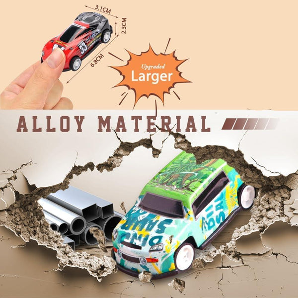 Push and Pull Mini Action Cars - BLL - DK - 836B - 011A - Planet Junior