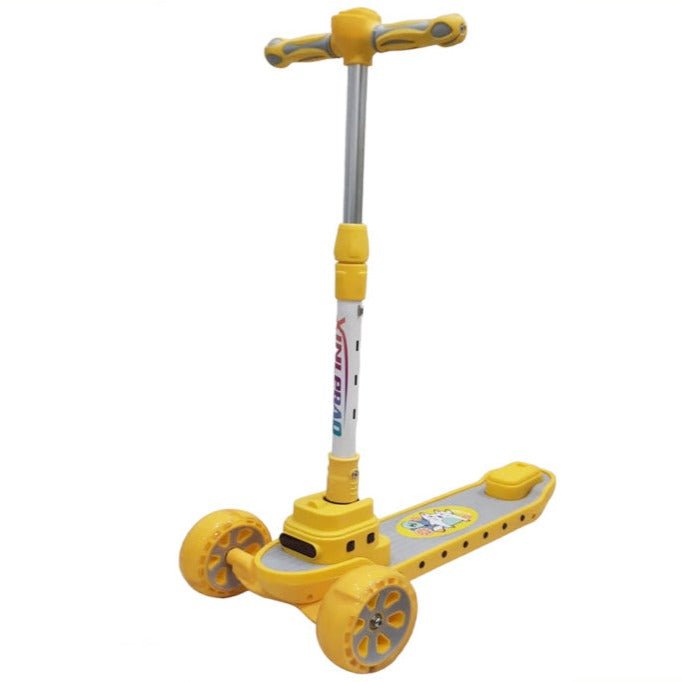 Quick Spin Scooty | 3 Wheels - BLL - SKTY - 2028 - Planet Junior