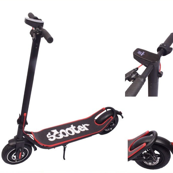 Quick Sprint Scooty - BLL - ES - 00999 - Planet Junior