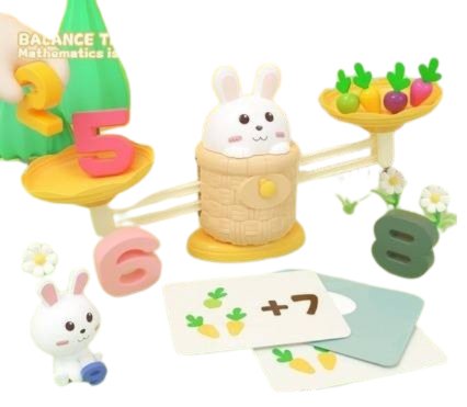 Rabbit Scale for Fun Educational Adventures - SLT066 - Planet Junior