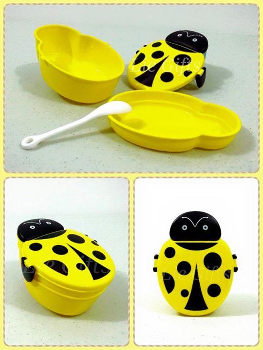 Rabbit Theme Double Layers Lunch Box - BLL - LB - 325 - 40 - Planet Junior