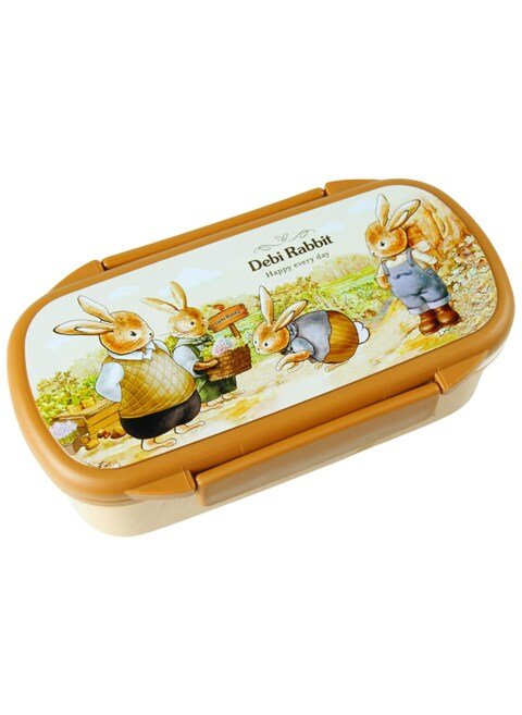 Rabbit Theme Double Layers Lunch Box - BLL - LB - 595 - 69 - Planet Junior
