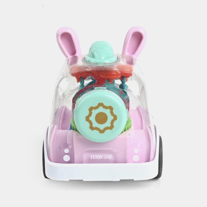 Rabbit - Themed Mini Bus with Lights - MH168147 - Planet Junior