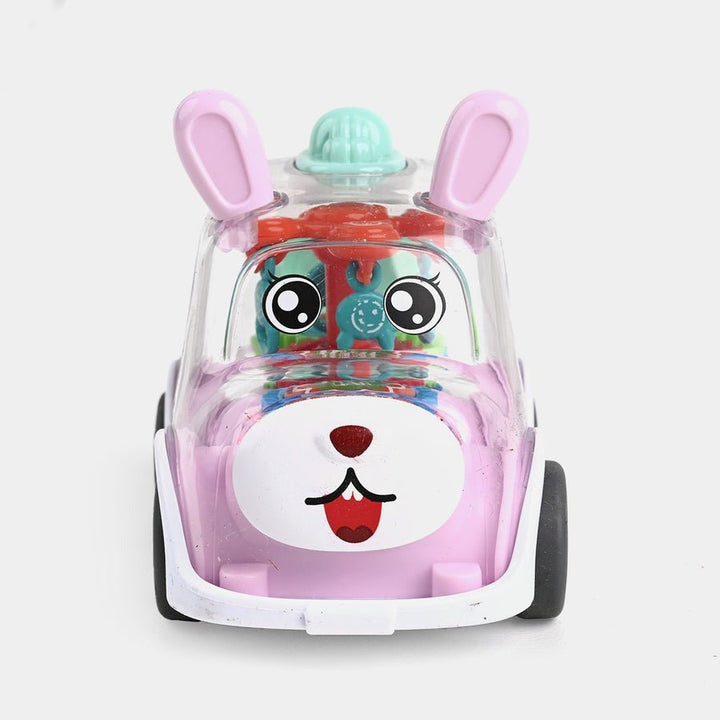 Rabbit - Themed Mini Bus with Lights - MH168147 - Planet Junior