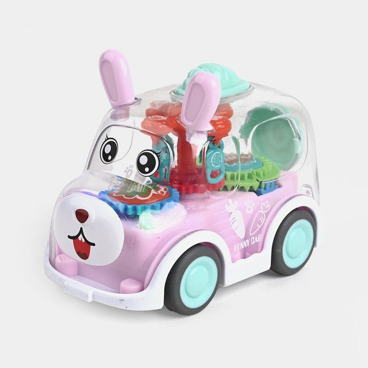 Rabbit - Themed Mini Bus with Lights - MH168147 - Planet Junior