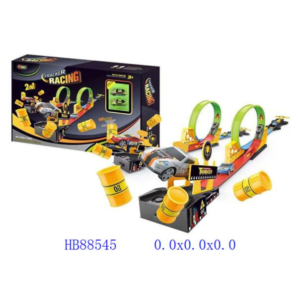 Race Car Track Set with Loop - BLL - TR - 663 - 002T - Planet Junior