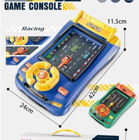 Racing Adventure Steering Wheel Console Game for Little Drivers - BJ023 - Planet Junior