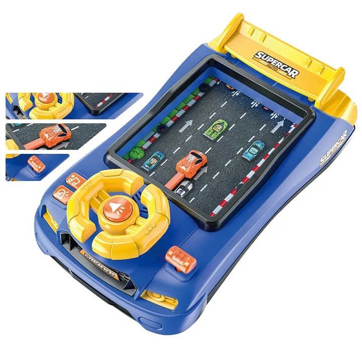 Racing Adventure Steering Wheel Console Game for Little Drivers - BJ023 - Planet Junior