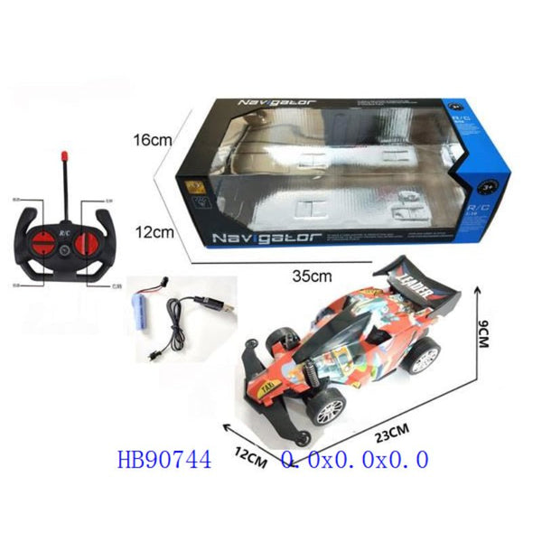 Racing Remote Control Car - BLL - RC - 11 - 46B - Planet Junior