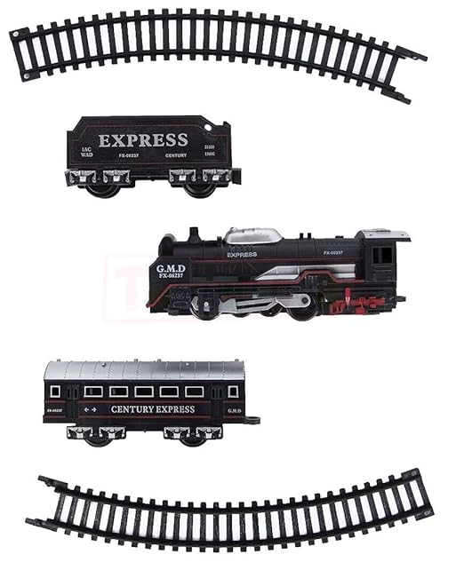 Rail King Junior Train Set – Light & Sound Railway – Planet Junior