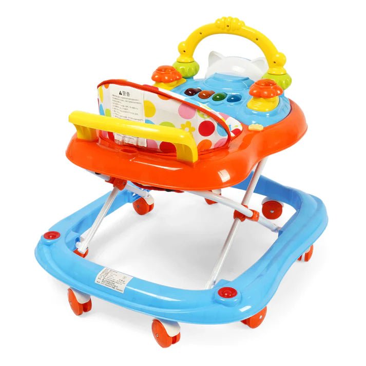 Rainbow Cat Baby Walker - BLL - W - 839 - 1 - Planet Junior