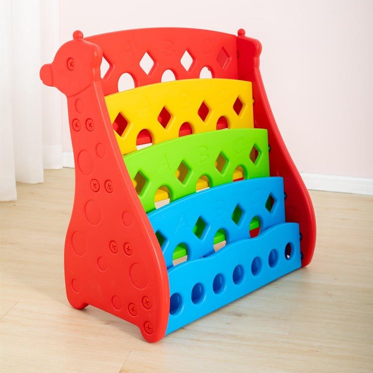 Rainbow Color Book Rack | L - 31" W - 15" H - 39" - BLL - SL - 104 - 2 - Planet Junior