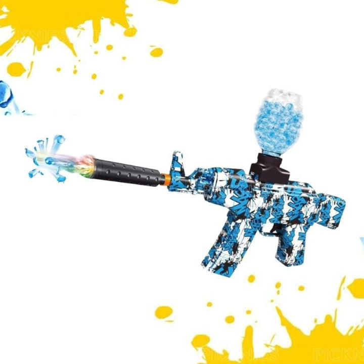 Rapid - Fire Automatic Gel Water Blaster Action Gun - RT222 - Planet Junior