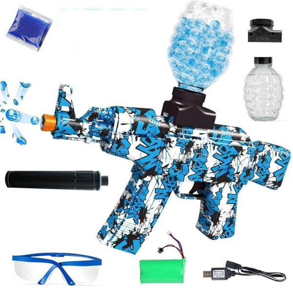 Rapid - Fire Automatic Gel Water Blaster Action Gun - RT222 - Planet Junior