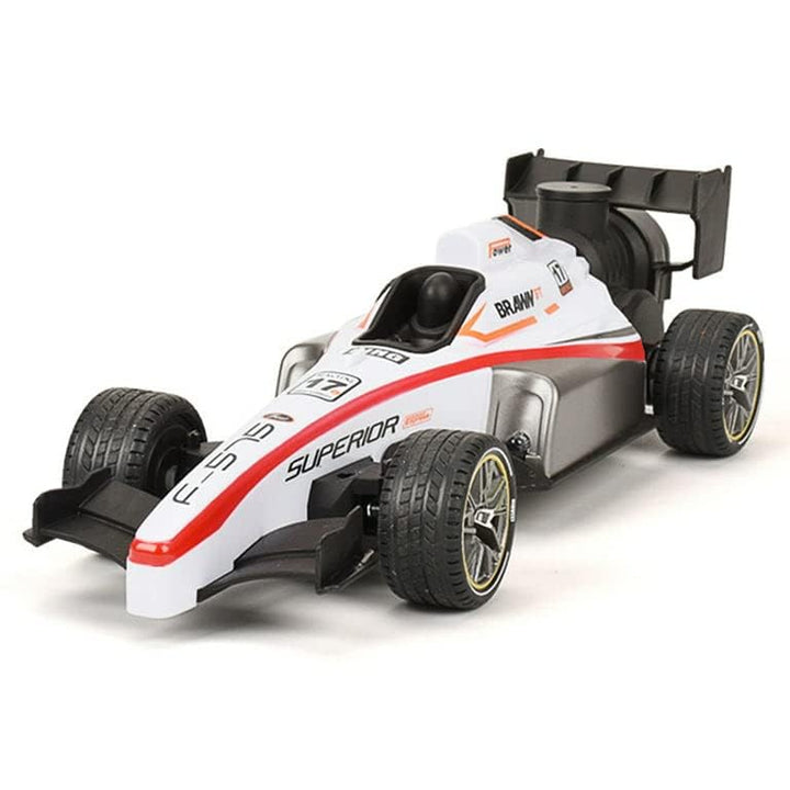 RC Formula Drift Car 1:14 – Spray Mist Effect, Lights, Rechargeable Battery - UT-575 - Planet Junior