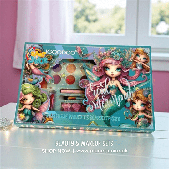 Real Mermaid Makeup Set - HT - LK5189 - Planet Junior