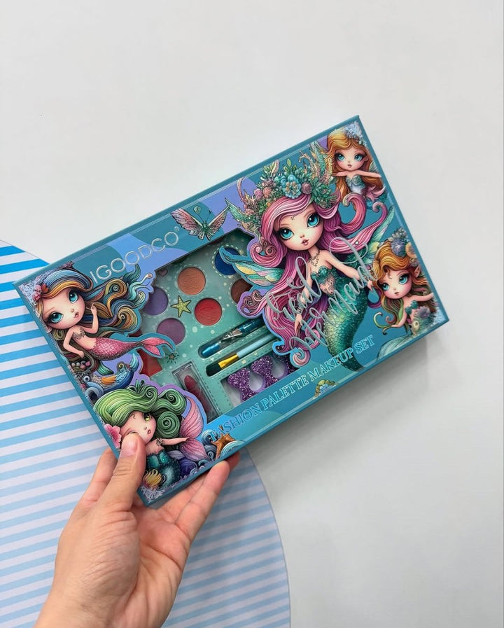 Real Mermaid Makeup Set - HT - LK5189 - Planet Junior